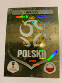 2018 PANINI FIFA World Cup Russia Album Stickers POLAND #592