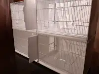 Professional Italian Breeding Cages
