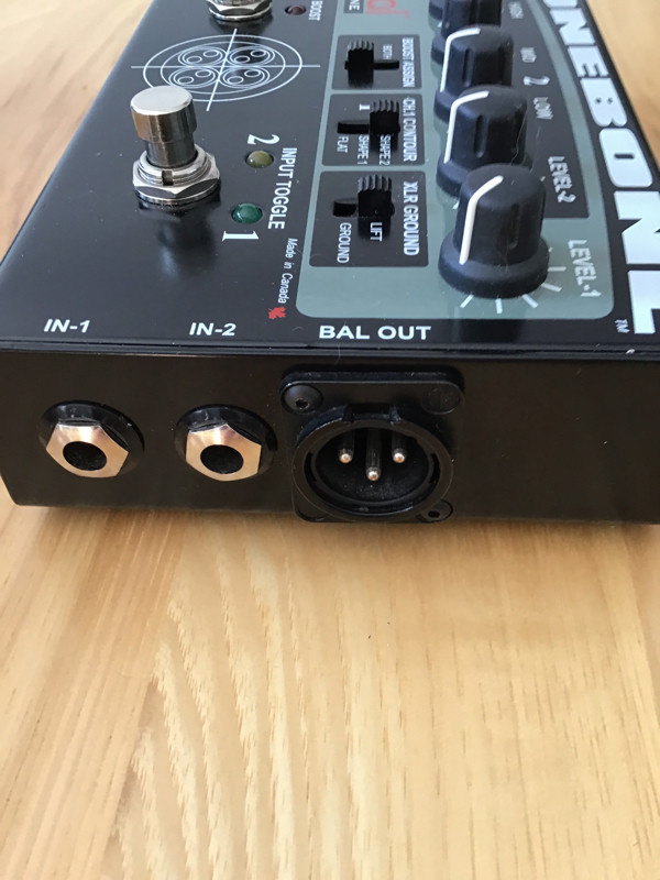 Radial Tonebone Bassbone pedal in Amplificateurs et pédales  à Edmundston - Image 2
