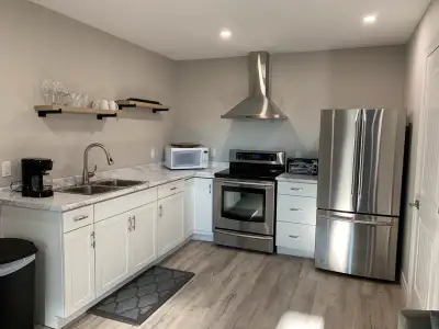 Renovated IR Compliant Furnished One Bedroom