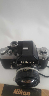 Nikon F2A Photomic body, 50mm f1.4, AS1, manual