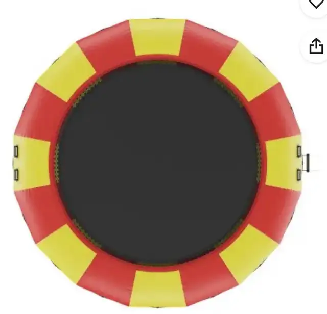 Water Trampoline 17'