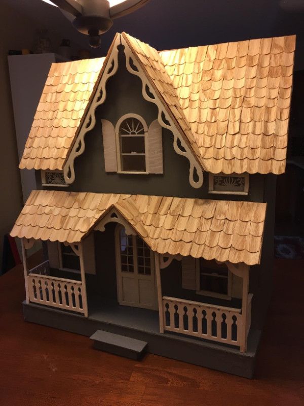 Greenleaf Arthur Dollhouse Kit - 1 Inch Scale CAN-B000U0A7UI in Toys & Games in Vancouver