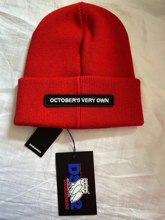 Ovo dsquared2 beanie ovo hat toque Drake Octobers very own  in Men's in City of Toronto - Image 4