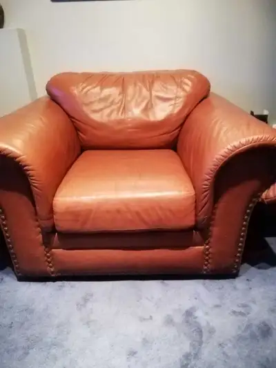 Leather Chair, View more