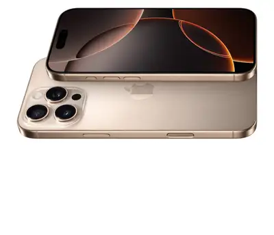 Unlocked iPhone 16 Pro Max Natural Titanium (256 GB), View more
