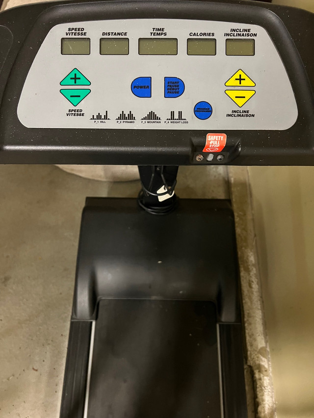 Treadmill for Sale $120 in Exercise Equipment in Vancouver