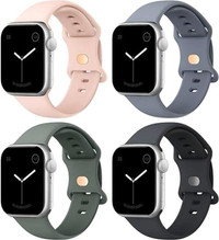 NEW 6 Sport Bands Compatible with Apple/others for all sizes