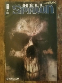 Todd McFarlane HellSpawn comic issue volume 4 2000 Spawn