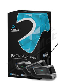 Cardo PackTalk Bold DUO