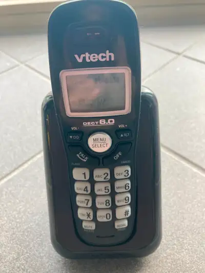 Vtech phone and/or ZTE wireless home phone, View more