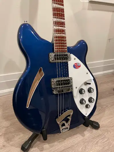 Rickenbacker 360 Midnight Blue, View more