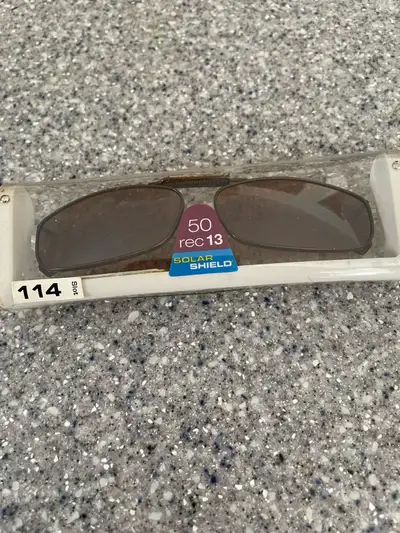 Clip on sunglasses brand new, View more