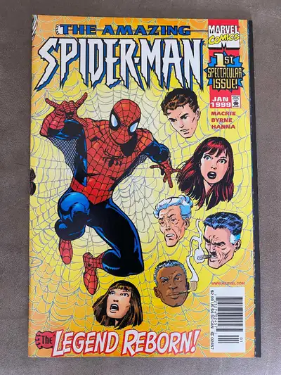 The Amazing Spider-Man #1 (1999) Marvel Comics, View more