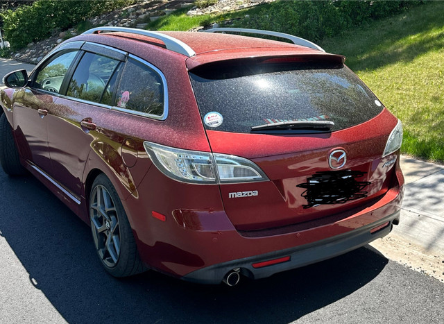 2008 Mazda wagon - low mileage! in Cars & Trucks in Calgary - Image 2