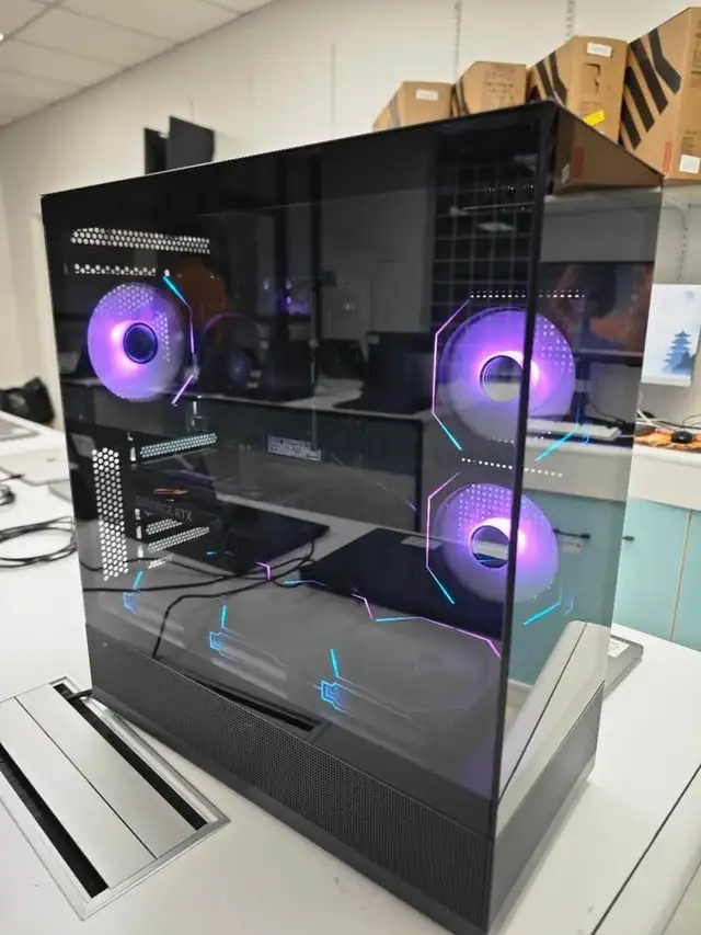 NEW GAMING PC AMD Ryzen 5 7600 ,32G, 1TB SSD RTX 5060 TI in Desktop Computers in Mississauga / Peel Region - Image 4