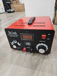 [BRAND NEW] Adjustable Battery Charger