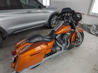 Harley Davidson FLHXS Street Glide 2014