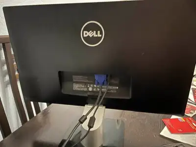 Dell LCD LED Monitor 22 Inch VGA DVI Port Almost New, View more