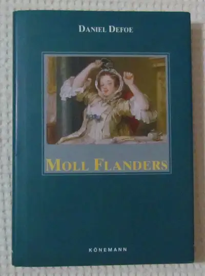 Moll Flanders by Daniel Defoe classic literature book, View more