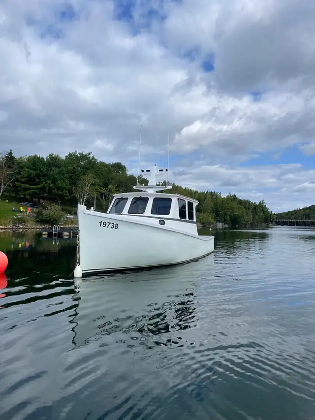 32’ Cape islander in Powerboats & Motorboats in Cape Breton - Image 2