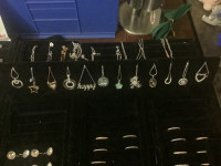 Genuine Swarovski Rings Earrings Bracelets Necklaces Jewelry