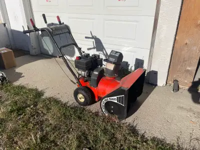 Gas Powered Snow Blower with Electric Start, View more