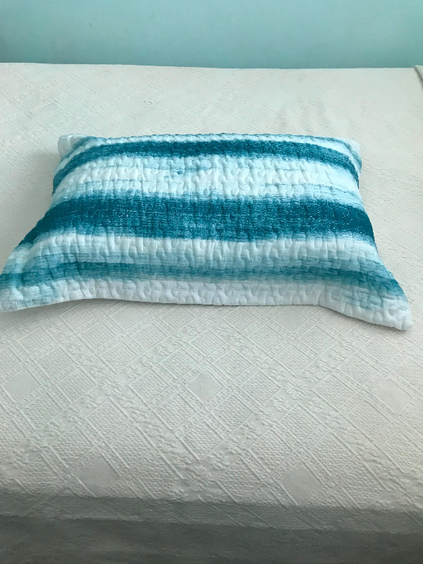 Standard pillow shams dans Literie  à Burnaby/New Westminster