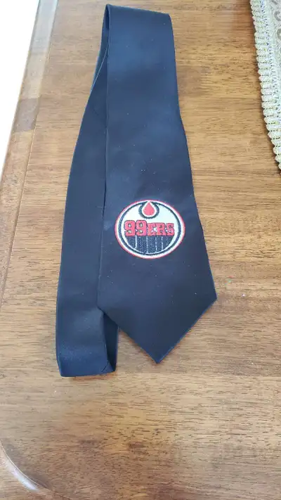 Brantford 99ERS Logo Necktie, View more