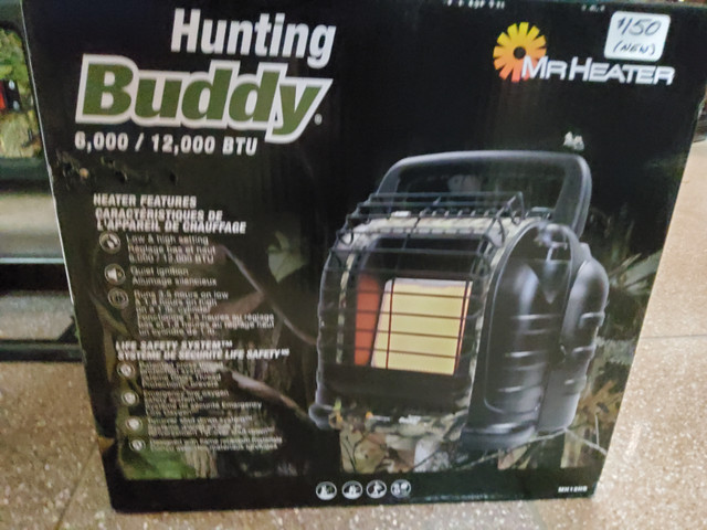Mr Heater Hunting Buddy in Fishing, Camping & Outdoors in Saint John