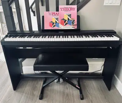 Excellent Condition 88 weighted Keys Privia Piano Keyboard, View more