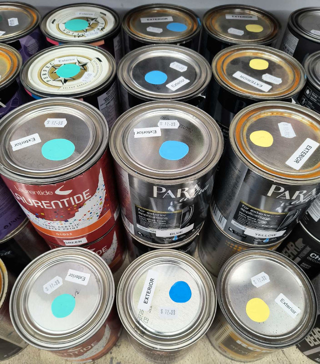 Exterior Latex Paint 900ml  in Painting & Paint Supplies in Annapolis Valley