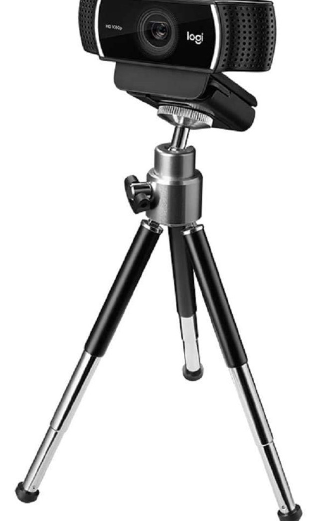 Logitech HD C922 Pro Stream Webcam, 1080p Camera Streaming Webca in General Electronics in Hamilton - Image 4