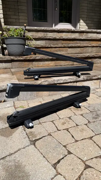 Thule SnowPack Extender ski rack, View more