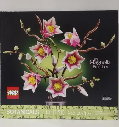 Lego Botanicals Magnolia Branches 11510, View more