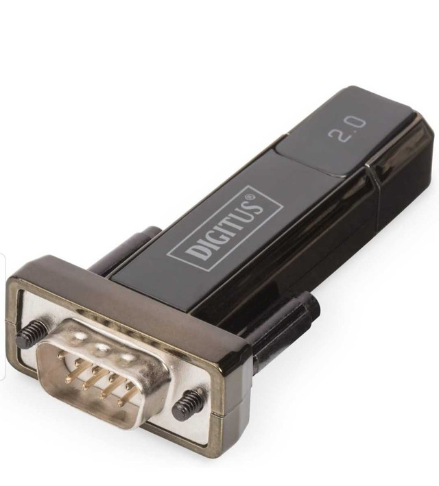 USB to Serial Converter, Digitus. New dans Autre  à Ville de Montréal - Image 2