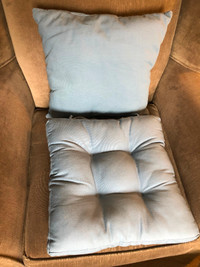 Pillows — Wedgewood Blue (Brampton)