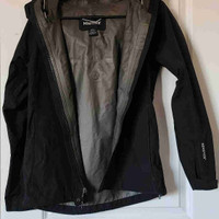 Marmot Black GORE-TEX waterproof rain jacket size S