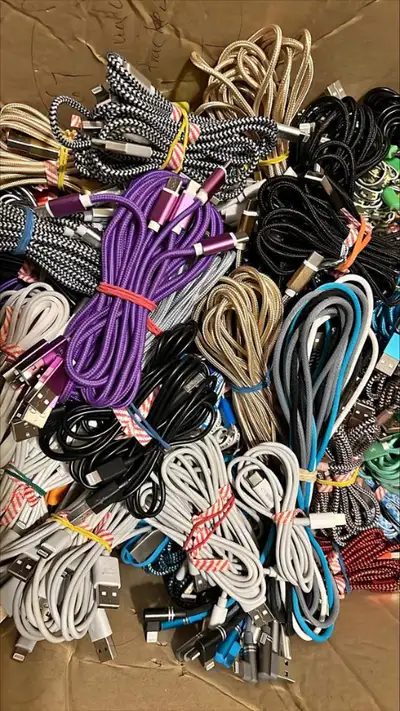 USB C, Micro USB, 5 Pin, USB Ext. Cords, FireWire Cord and Wires, View more