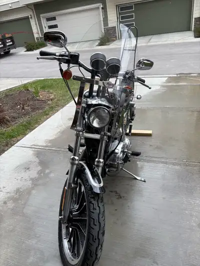 2003 Harley-Davidson Sportster 1200 – 100th Anniversary Edition Calgary | 20,997 km | Clean and well...