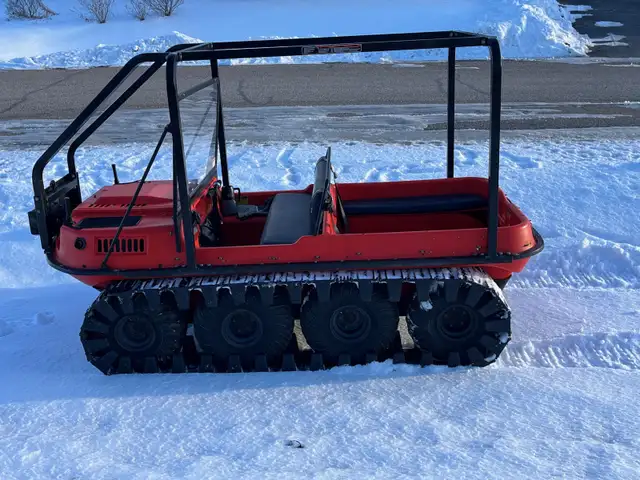 1991 Argo Magnum  8x8 in ATVs in Medicine Hat - Image 2