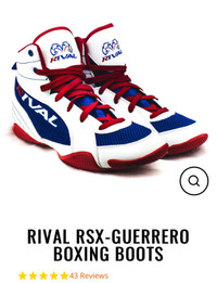 RIVAL RSX-GUERRERO BOXING BOOTS Size 14 BNIB