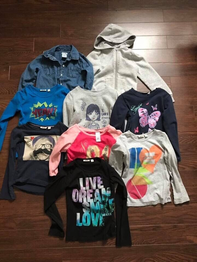 Lot de vêtements fille 4-6 ans dans Vêtements - 4T  à Longueuil/Rive Sud