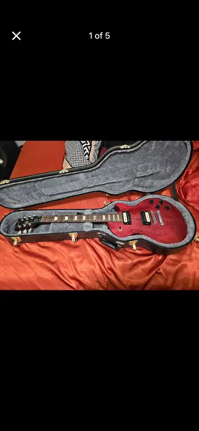 Gibson Les Paul Junior 2014 – USA – Cherry – w/ Hard Case, View more