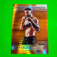 Ufc 2023 Goodwin Champions Platinum Ilia Topuria #P49 Rookie Ora