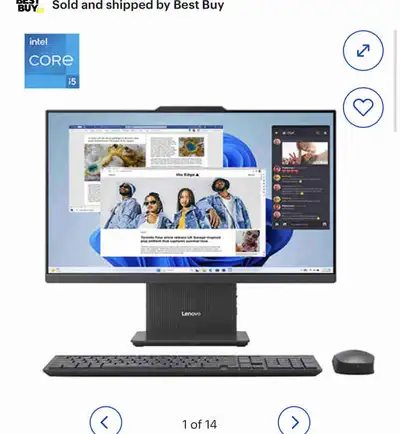 Core i5 13th Gen All in One Desktop Computer, View more