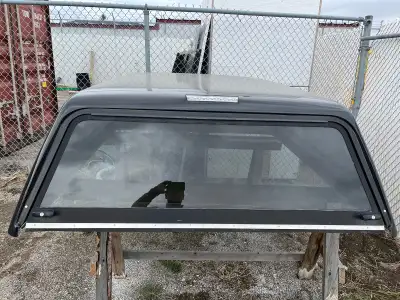 Legend 64DR09 canopy for 09-18 ram 6’4” box. Black metallic granite paint code PXR. like new. Comple...