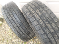 P265 70R17 Goodyear Wrangler RTS All Season Radial Tires A1  (2)