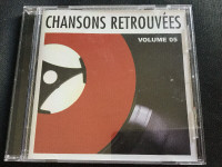CD Chansons retrouvées volume 05