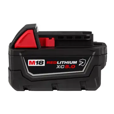MILWAUKEE M18 REDLITHIUM XC5.0 Resistant Battery, View more